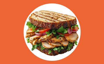Big sandwiches are on trend – here’s some ideas…