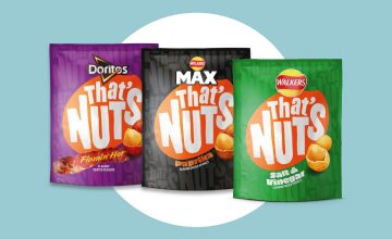 That’s Nuts! PepsiCo brings big flavour to peanuts
