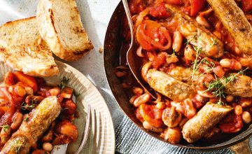 Sausage Cassoulet