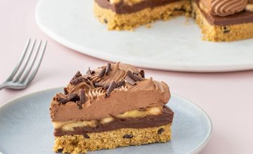 Chocolate Banoffee Pie