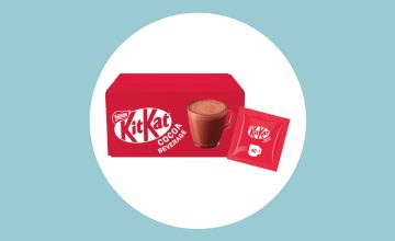 Irresistible KitKat flavour in a hot drink? We’re in