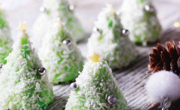 Coconut Ice Christmas Trees