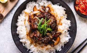 Teriyaki Beef Stir-fry