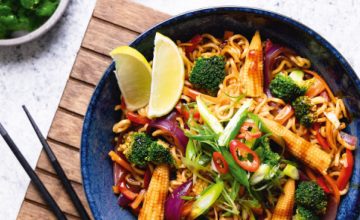 Teriyaki Wok Noodles