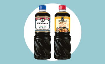 Are you ready for wok and roll teriyaki from Kikkoman?