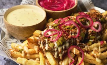 Beef-Loaded Dirty Fries