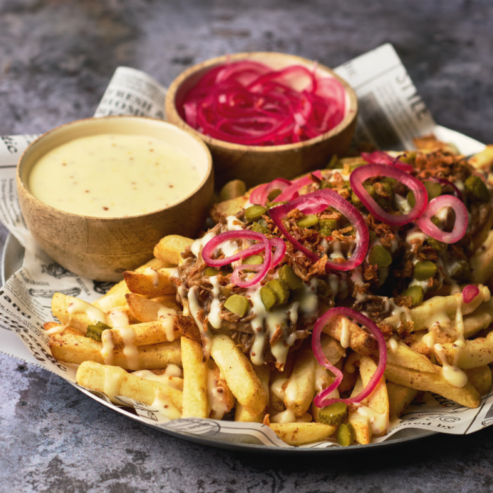 Beef-Loaded Dirty Fries