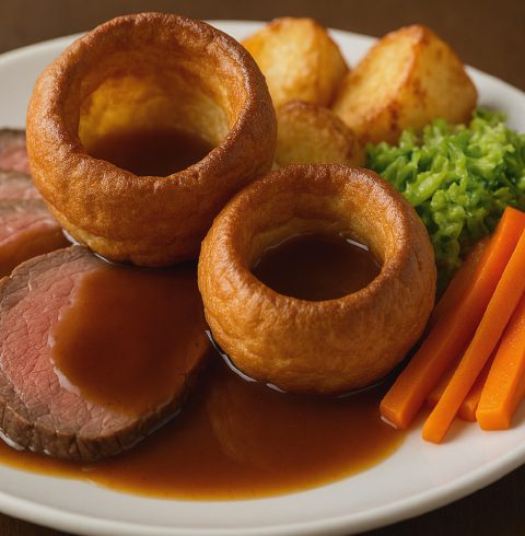 Tastier Traditional Roast Lunch