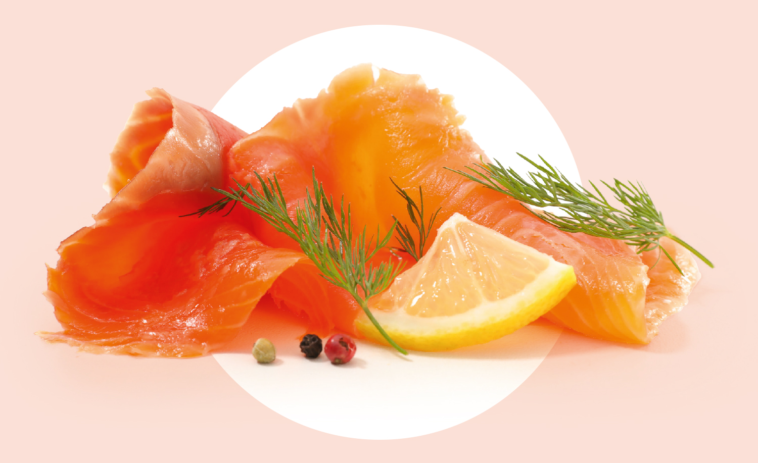 4 different ways with smoked salmon