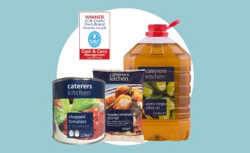 Triple win for Caterers Kitchen at industry awards