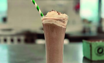 Chocolate & Banana Milkshake