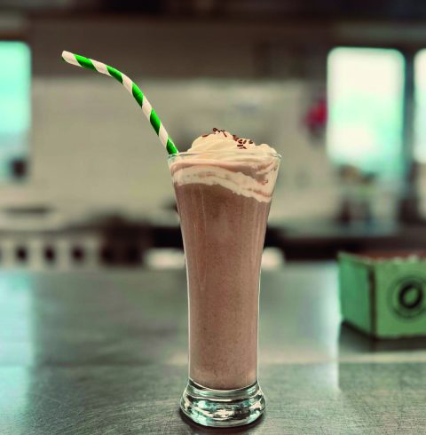 Chocolate & Banana Milkshake