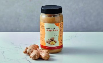 Cooks&Co launches new Ginger Purée