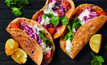 Butternut Squash Tacos