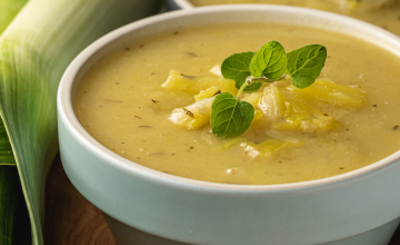Cream of Leek & Potato Soup