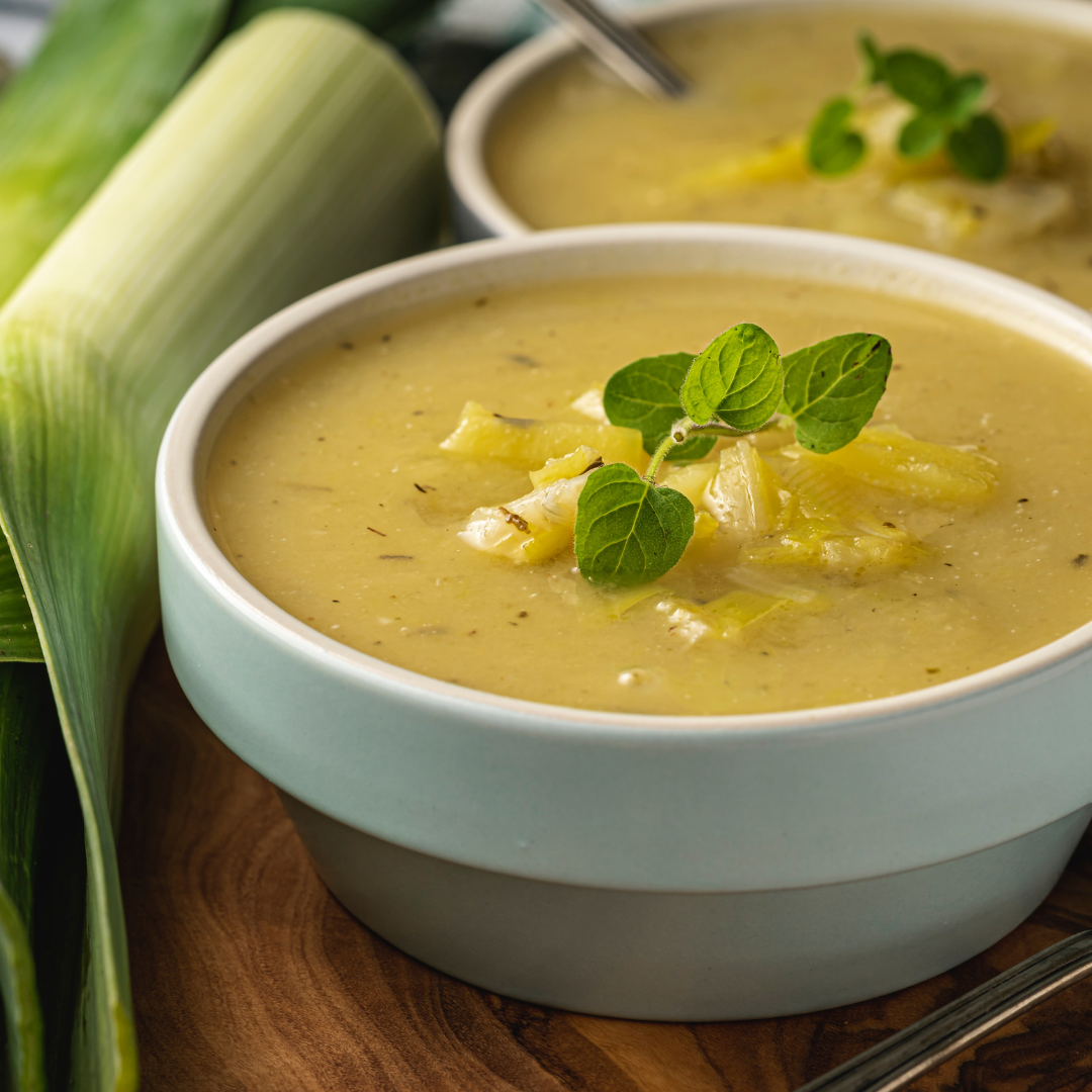 Leek and Potato Soup Recipe - Bar &amp; Kitchen