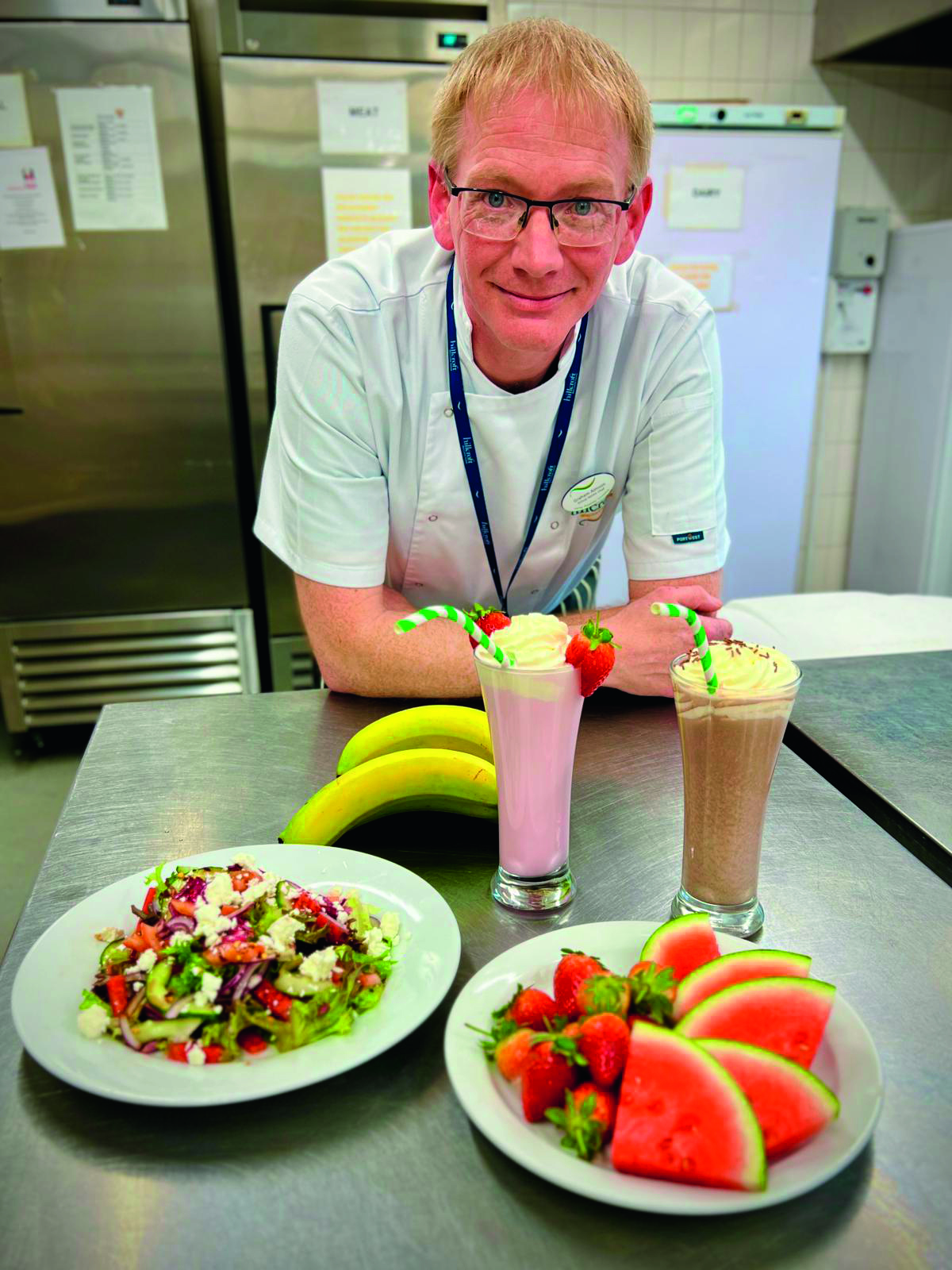 Hot weather health: Summer menu ideas for care homes