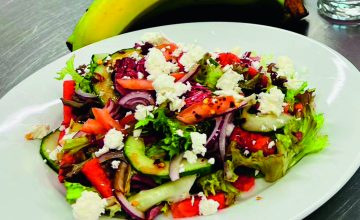 Watermelon & Feta Salad