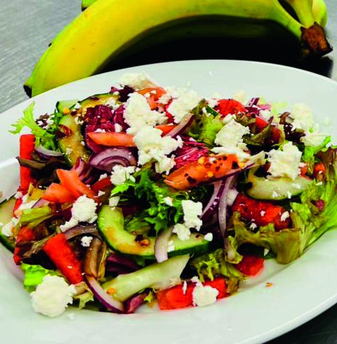 Watermelon & Feta Salad