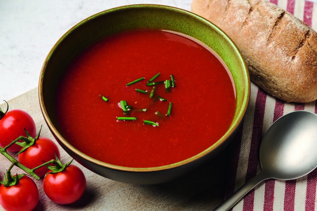 Homepride Restaurant Tomato Soup Recipe - Bar &amp; Kitchen