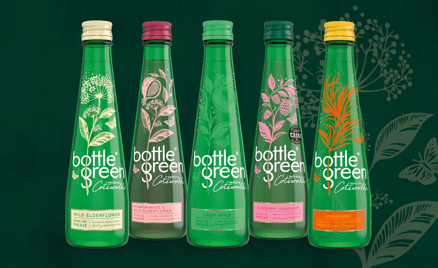 Spotlight on bottlegreen