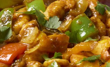 Prawn Chilli Fry