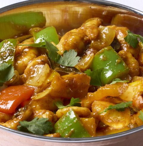 Prawn Chilli Fry