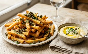 Wild Garlic Aioli Fries