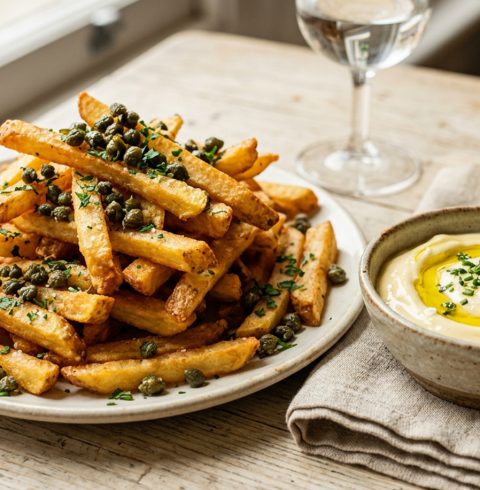Wild Garlic Fries
