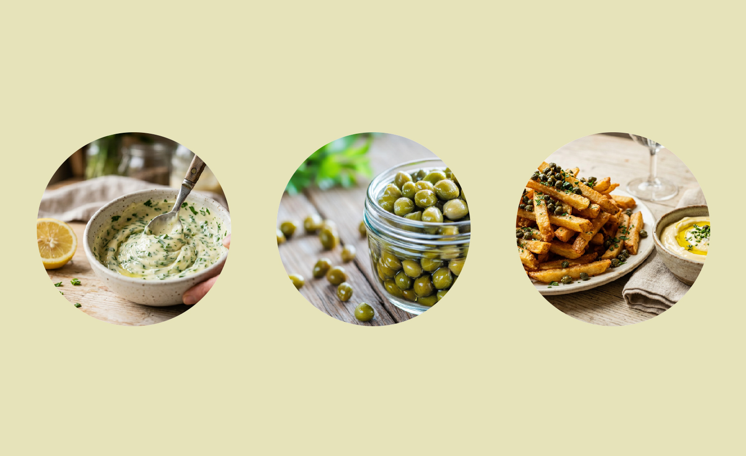 Wild Garlic Aioli Fries