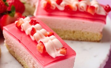 Angel Delight Strawberry Shortcake