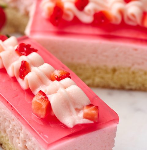 Angel Delight Strawberry Shortcake