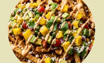 Mango and Avocado Fries