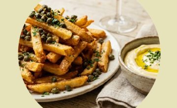 Wild Garlic Aioli Fries