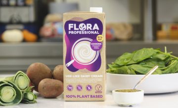 Flora cooking cream: dairy free cooking cream for professional kitchens