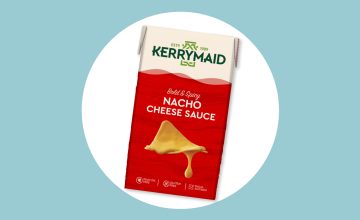 Go large on Mexican flavours with Kerrymaid cheese sauce