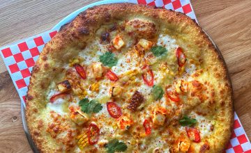 Corn to be Wild Pizza