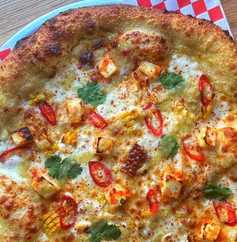 Corn to be Wild Pizza