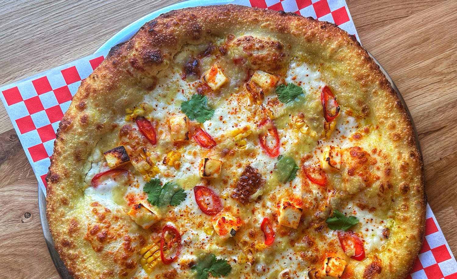 Corn to be Wild Pizza