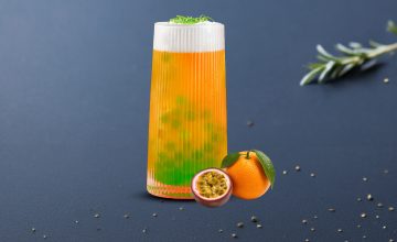 Orange & Passion Fruit Whip