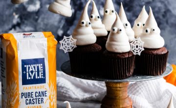 Halloween Ghost Cupcakes