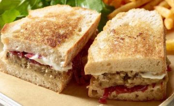 Vegan Nut Roast Toastie