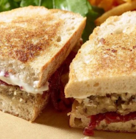 Vegan Nut Roast Toastie