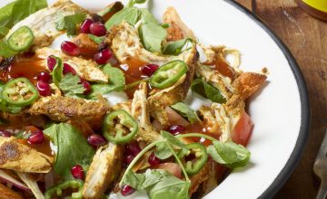 Loaded Chicken Masala Fries
