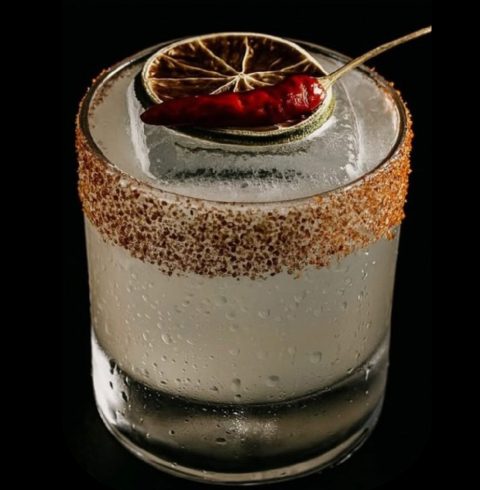 Sūpāsawā Spicy Margarita