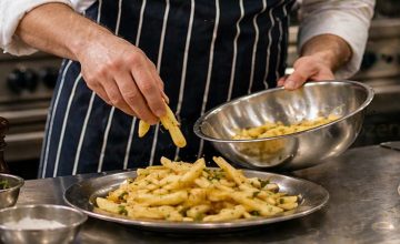 Hat-trick heroes show Caterers Kitchen quality