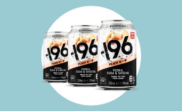 Feel peachy with -196 frozen fruit drinks