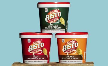 Taste-packed Bisto Professional powder and paste